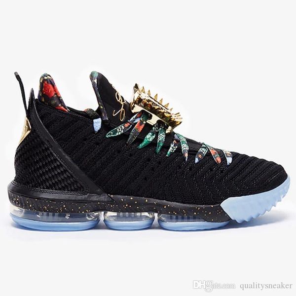 

новый lebron 16 watch the throne мужская баскетбольная обувь черный металлик золото-роза frost james 16 kc gold lacelocks mens athletic spor