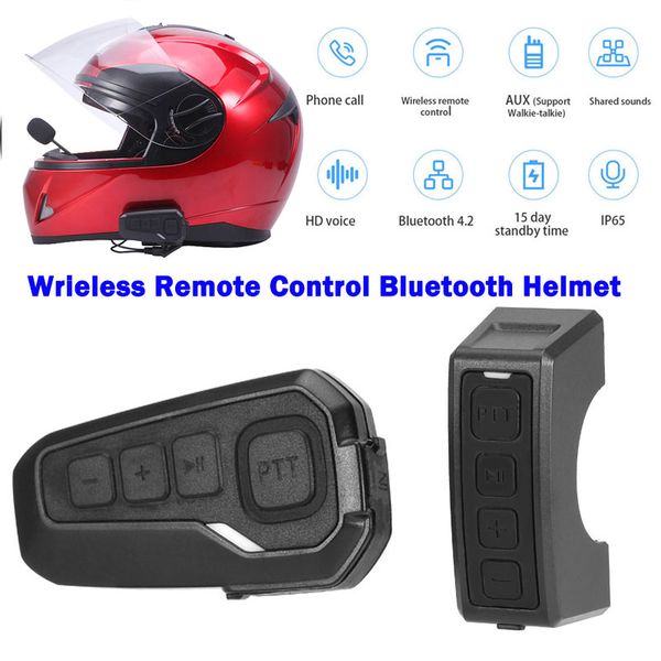 

k10b беспроводной пульт дистанционного управления мотоцикл мотоциклетный шлем bluetooth csr4. 1 чип гарнитура домофон walkie-talkie поддержк