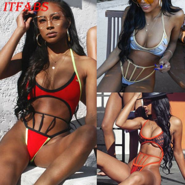

us womens lady brazilian swimsuit beachwear swimwear push-up bikini bathing