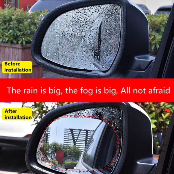 

car rainproof rearview mirror protective film auto accessories for chrysler aspen pacifica pt cruiser sebring town country
