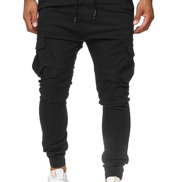 

mens sport pants long trousers tracksuit gym fitness workout joggers sweatpants