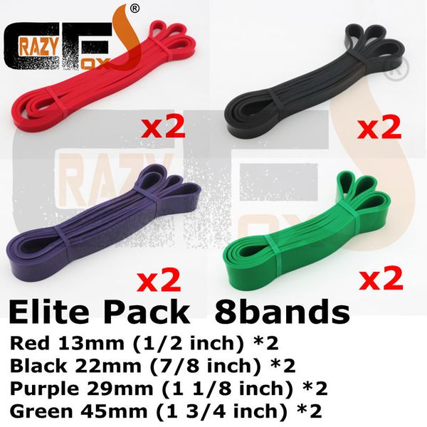 

sell in pack] for pierre pull up band / resistance band set