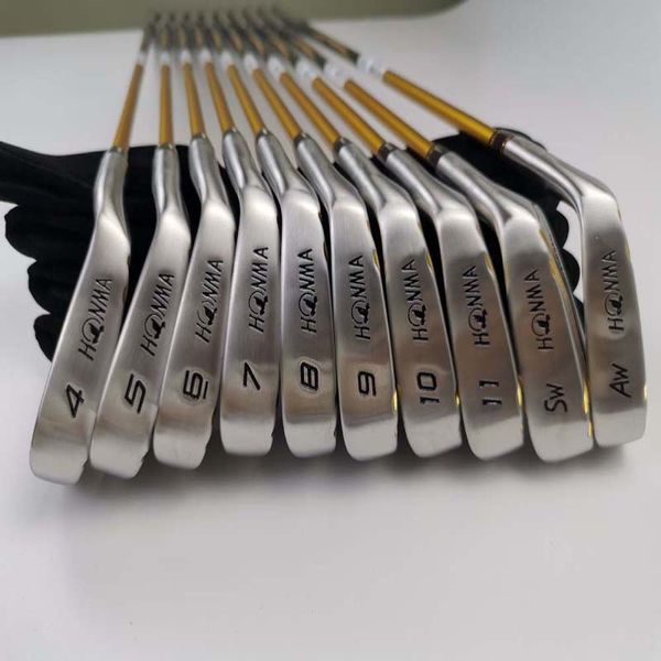 

Golf iron honma 06 men golf club 4 11 a 10 piece graphite dedicated r haft hipping