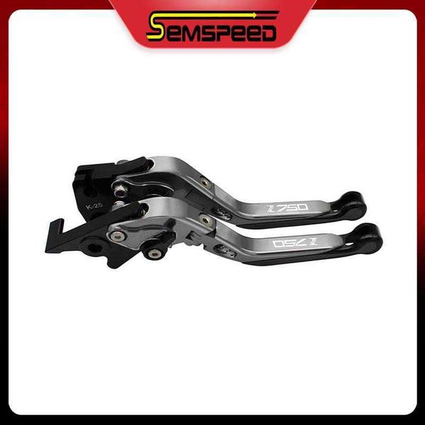 

для z750 z 750 2007-2012 z750s 2006-2008 z750r 2011-2012 аксессуары для мотоциклов складные выдвижные тормозные рычаги сцепления