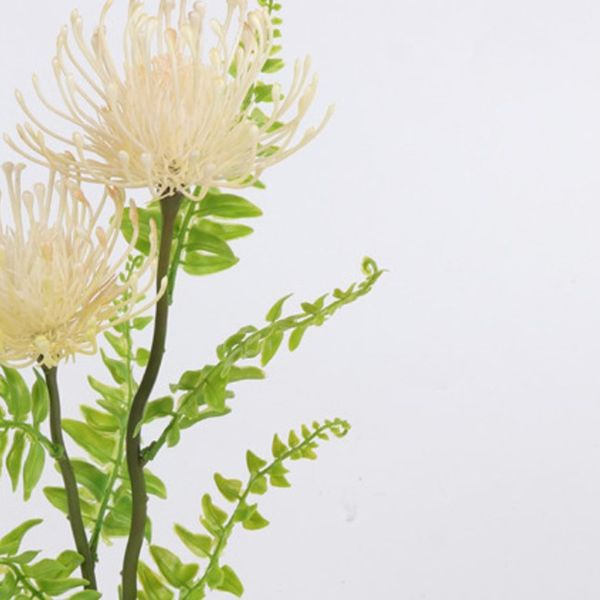 

artificial flower plastic flower wedding living room decorationchampagne