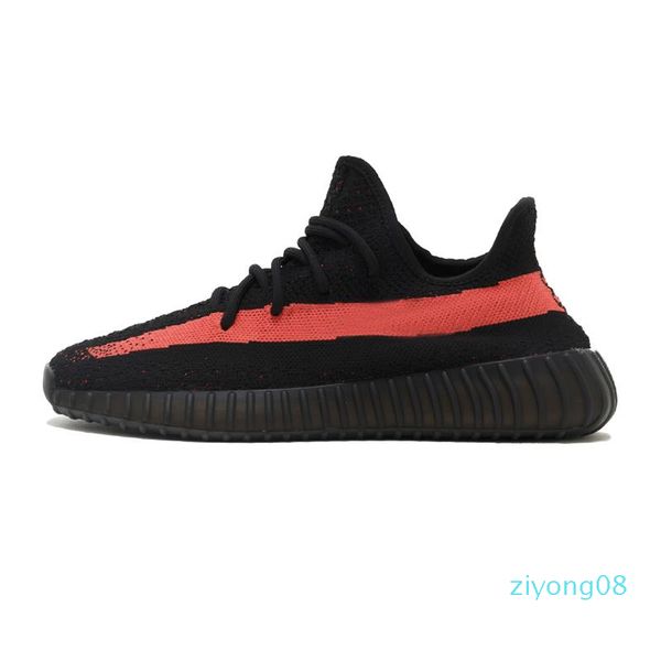 

kanye west 2019 gid glow in dark clay true form hyperspace mens reflective running shoes women sport d designer sneakers z08, Black