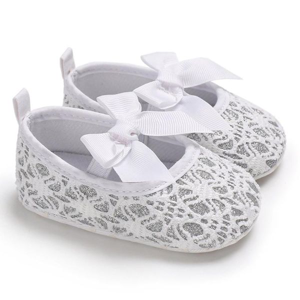 

outad newborn baby girl shoes fashion baby moccasins lace bowknot decor soft bottom soled non-slip crib first walker shoes