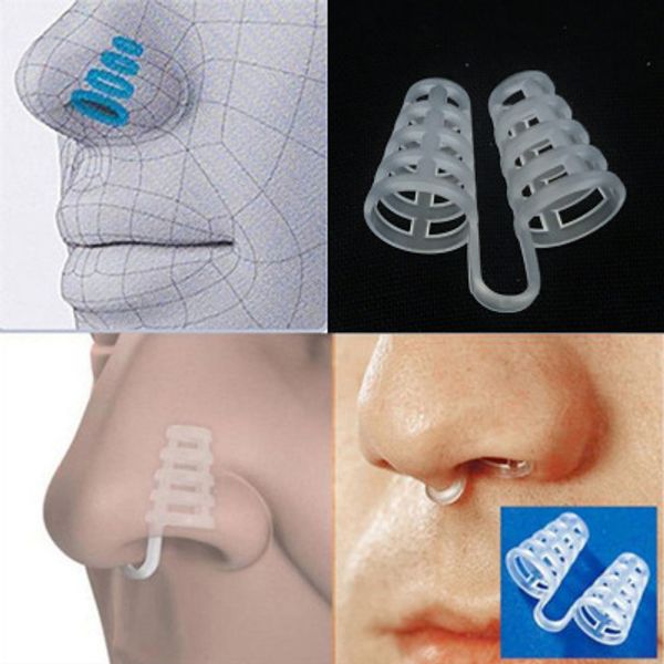 

anti snoring devices transparent anti snore apnea nose clip healthy sleeping aid equipment ssnoring magnetic