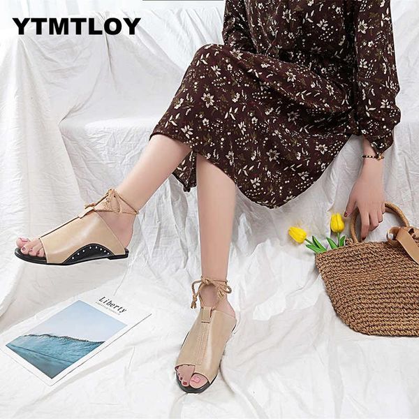 

women sandals 2019 new women summer sandals plus size 43 leather flat female flip flop casual beach shoes ladies, Black