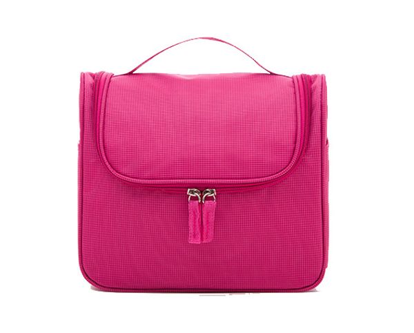 

heflashor women's cosmetic bag multi-function waterproof storage bag polyest cloth travel storage wash 2019