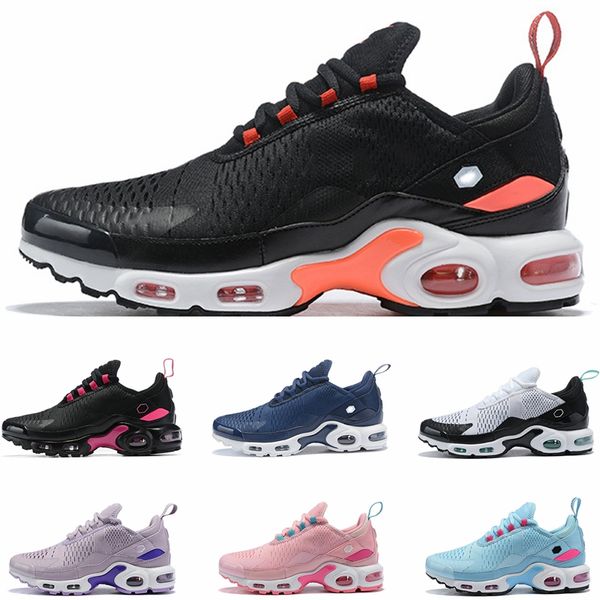 

2019 new 27c tn plus mens and women shoes flair triple pink black white sport shoes sneakers outdoor running shoes 36-45