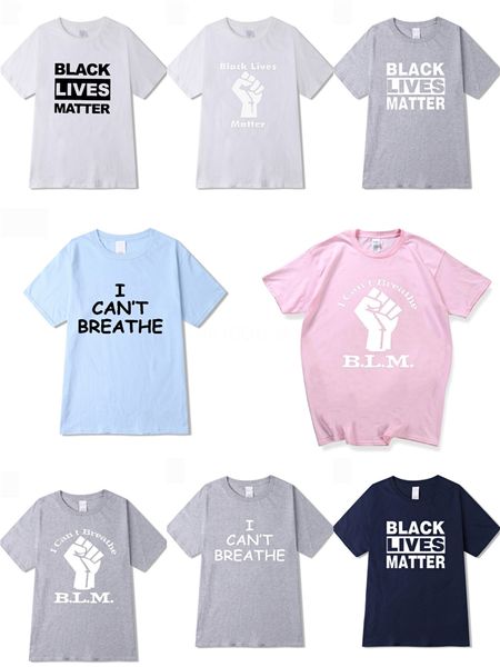 

я не могу дышать! 2020 новая мода brand t-shirt star дизайнер весна лето цвет рукава отпуск короткие рукава тис повседневный letters пе # 42, White;black