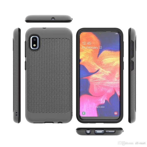 Modello MetroPCS per Samsung Galaxy A10e Custodia sottile, rigida, leggera, robusta e resistente, armatura perfettamente aderente per Samsung Galaxy A10e