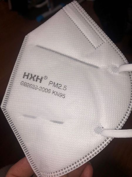 

kn95 kf94 protective mask with elastic ear loop respirators 4 ply virus anti dust face masks breathable comfortable mouth cover