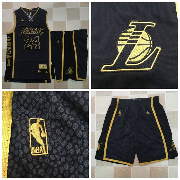 kobe bryant jersey and shorts