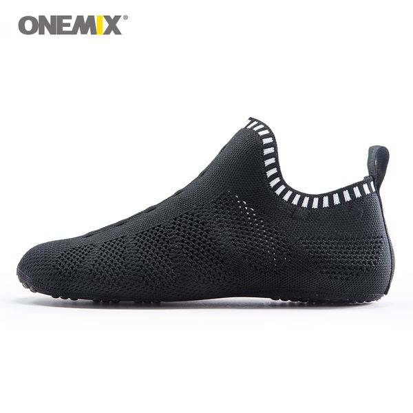 

onemix 2020 men indoor walking shoes quick dry mesh environmentally women casual shoes slippers breathable light socks