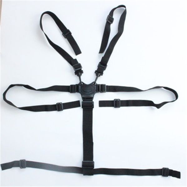 

universal 5 point harness high chair baby safety chair seat belts for high chair pram buggy baby stroller belt accessories