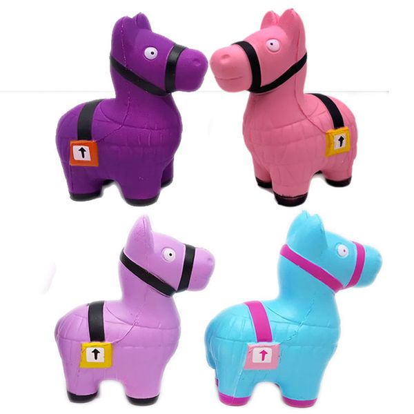 

2019 ИНС ПУ 12см Fornite ламы мягкие игрушки новизны замедлить рост кукурузы Kid подарков