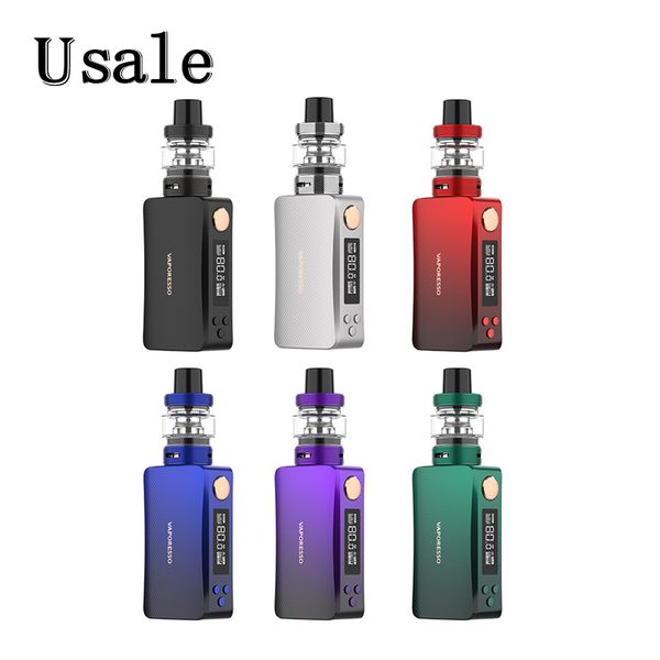 

Vaporesso GEN Nano Kit с 3,5 мл GTX Tank 22 80W Mod Встроенный 2000mAh батареи GTX Mesh Катушки для Большой Vapor 100% оригинал