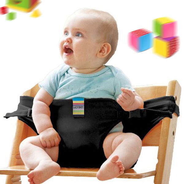

baby highchair safety belt car seat protection straps dining lunch chair seat safety belt stretch wrap feeding chair harness