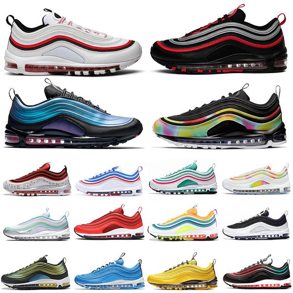 

r new reflective bred men running shoes tie dye black neon seoul triple white bright citron women mens trainer sports sneakers 36-45