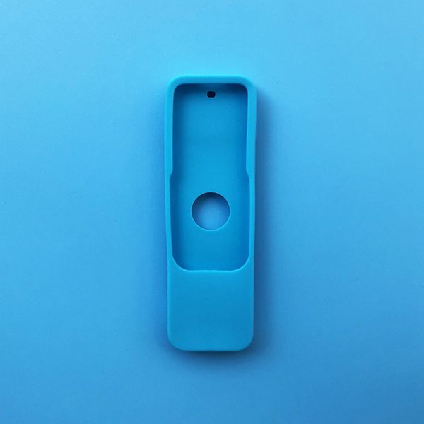 

home organizer silicone solid anti fall storage soft protective case remote control cover simple accessories bag for apple tv 4