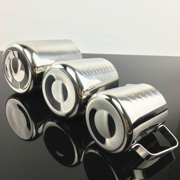 

1pc stainless steel coffee pull flower tool pot utensil milk foam cup beat fancy apparatus ph 005 milk jugs