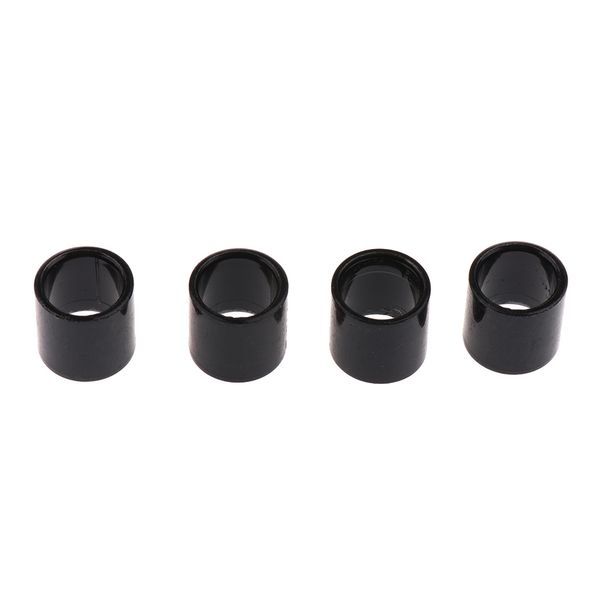 

4pcs durable metal longboard skateboard bearing spacers 10mm x 10mm