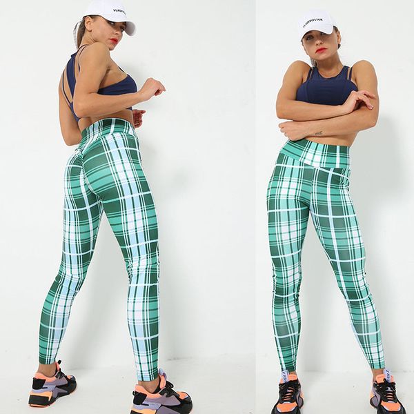 

fitness women yoga pants sport seamless training leggings gym high waist print tights running jogging tummy control leggings, White;red