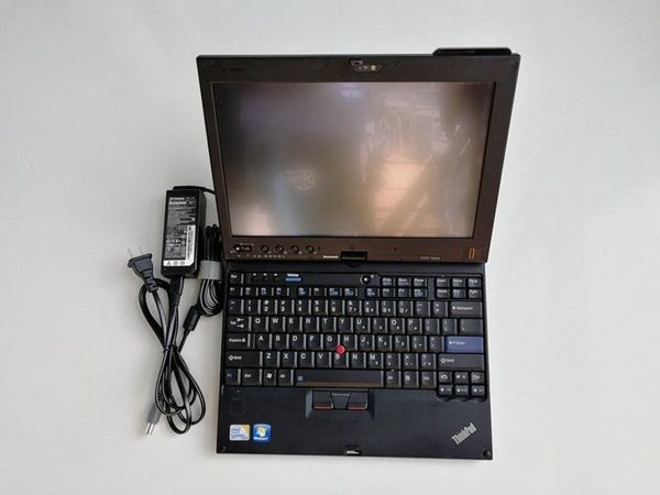 Alldata 10.53 hdd 1tb ferramenta de diagnóstico automático software programador de reparo de carro em thinkpad x200t laptop touch screen