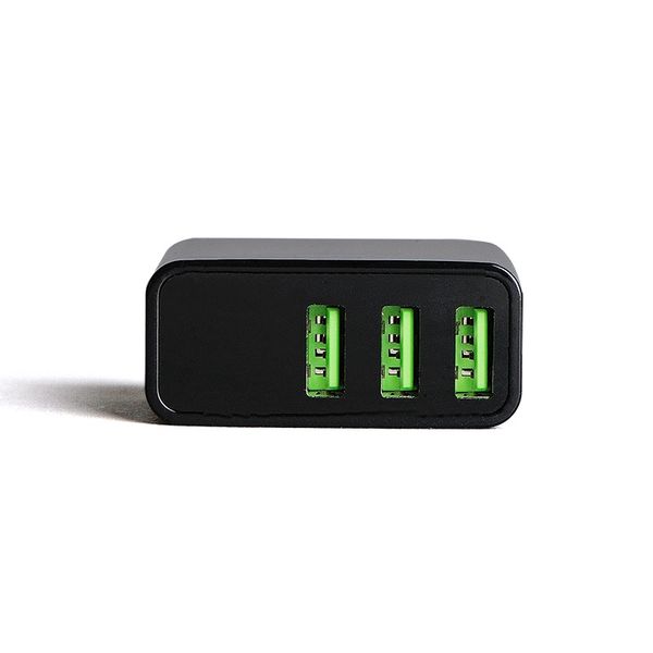 

gocomma 5v 3a 3 usb smartphone current voltage display adapter charger
