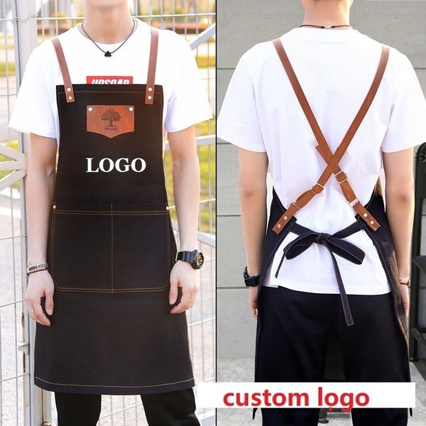 Compre Cocina De Moda Delantal De Cocina Para Mujer Hombres Chef