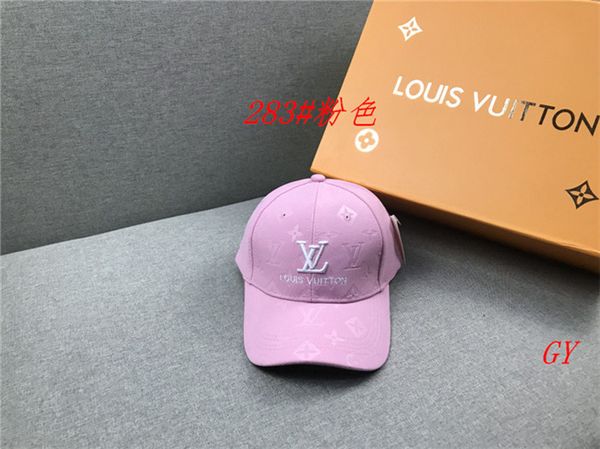 

curved baseball cap sun visor selling hat embroidery letter adjustable hat 2019 summer men and women 04, Blue;gray