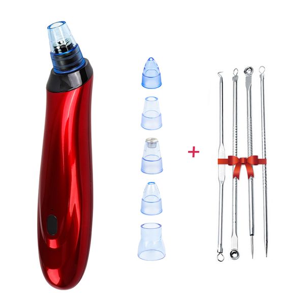 

blackhead remover face deep pore cleaner acne pimple removal vacuum suction facial spa beauty care tool skin care tools machine