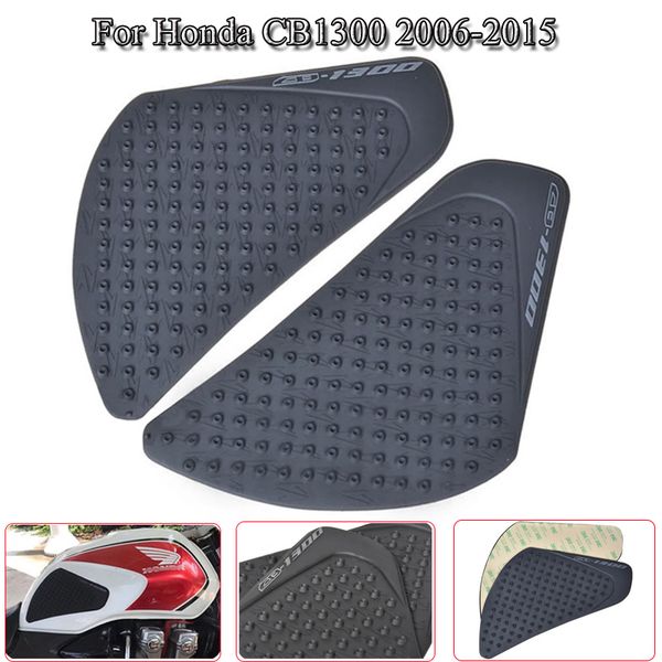 For Honda CB1300 2006-2015 Gas Tank Pad Traction Side Fuel Grips Decal Protector