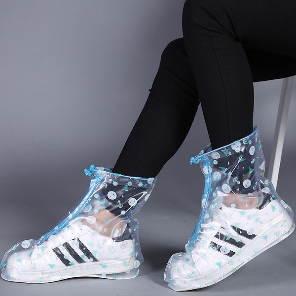 

children rain boots waterproof shoes covers for silicone raincoats
