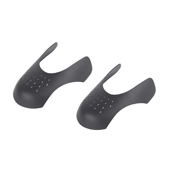

1 pair washable shoe stretcher toe cap support expander anti crease lightweight shaper protector keeping universal practical, White;pink