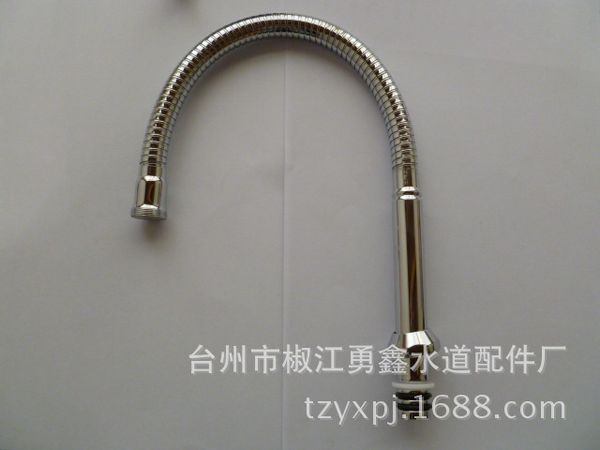 

faucet universal tube can be bent any corner to the kitchen faucet repair replacement parts