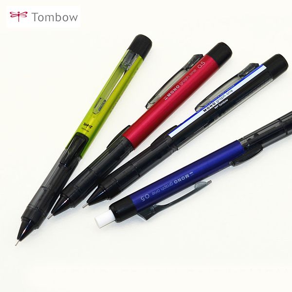 

tombow dcd-121 mechanical pencil 0.5 mm japan, Blue;orange