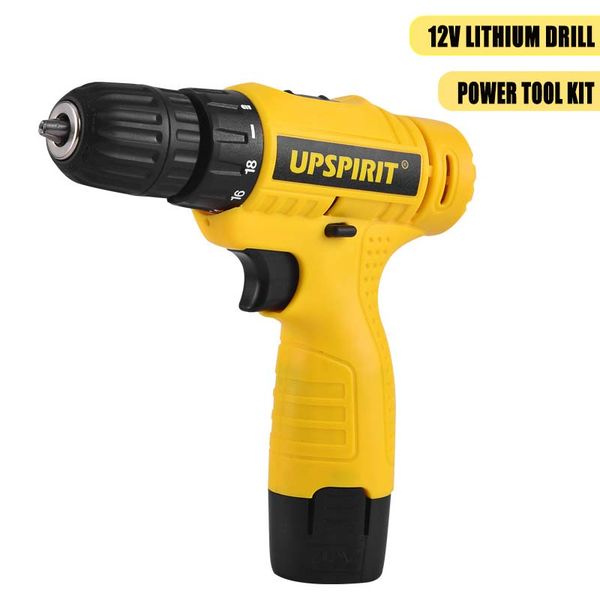 

dwpower tools lithium drills household electric screwdrivers multi-function hand drills 12v charging drills power tools kit