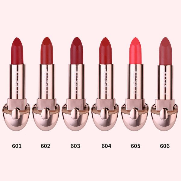 

huda moji matte moisturizing lipstick 6 colors waterproof lipstick long lasting lip gloss velvet jewel bright tube
