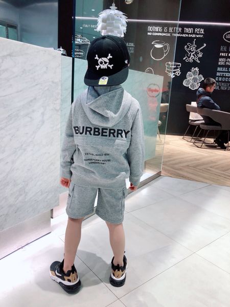 

2pcs autumn spring infant clothes baby clothing sets baby boys hoodie and short pants 2pcs outfits set clothes, White