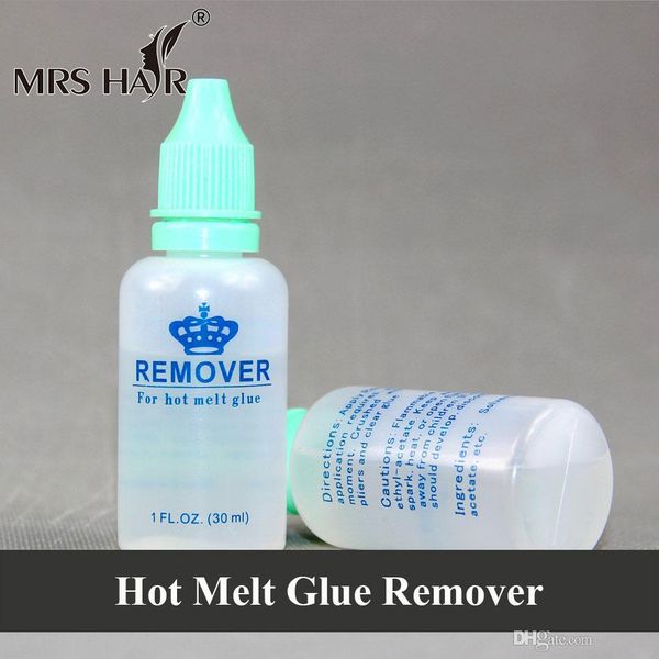 2019 Hot Melt Glue Remover For U Nail Tip Hair Flat Tip Capsule