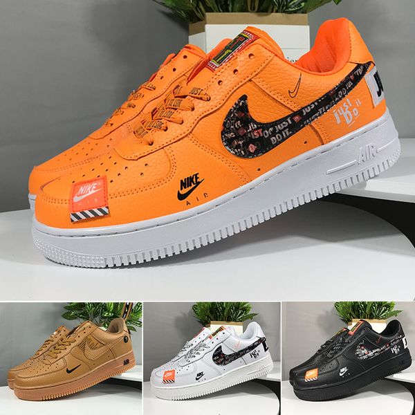 

Продажа 2019 новые дизайнеры силы мужчины Низкий скейтборд обувь дешевые один унисекс 1 вязать евро воздуха высокие женщины все белый черный красный Повседневная обувь JKSK