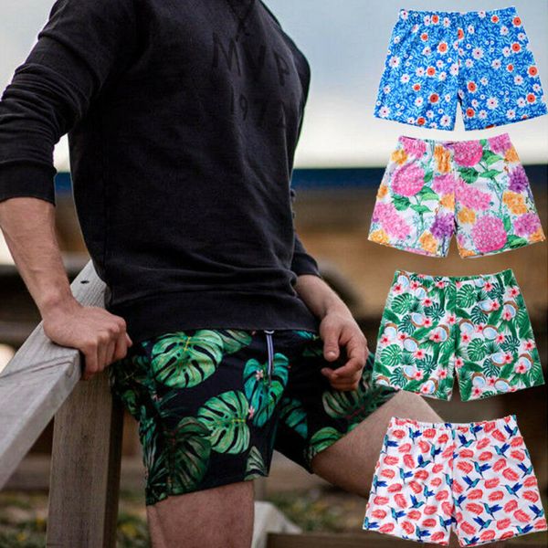 

Mens Shorts Summer Swimwear Swimming Trunks Swim Beach Pants Sports Boxer Hot