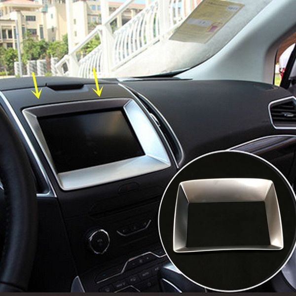 Abs Matte Front Central Dash Console Covers Trim For Ford Edge 2015 2018 Cute Car Accessories Interior Cute Car Interior Accessories From