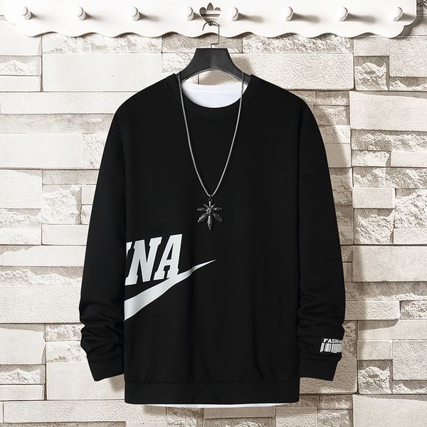 

hip hop graffiti hoodies mens 2020 autumn casual pullover sweats hoodie male fashion skateboards sweatshirts m-4xl, Black