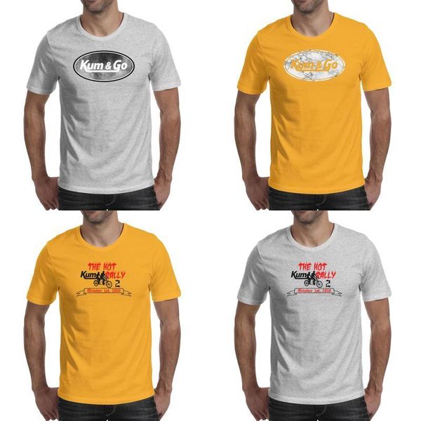 

mens kum & go business vintage old fashion t shirt printing friends cotton shirts slim fit short sleeve tees logos white marble, White;black