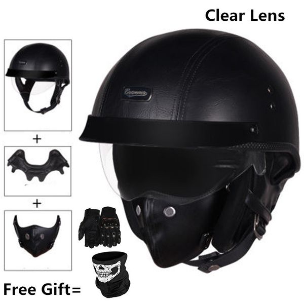 

немецкий мотоцикл второй мировой войны стиль half helmet измельчитель байкер open face мото motocicleta capacete каско casque m до xxl 57 до