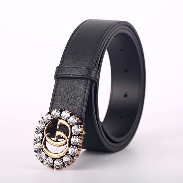 

new style belt womenswomens designer belts luxury belt brand belts casual stylish smooth gold sliver buckle optional width 3.4d, Black;brown